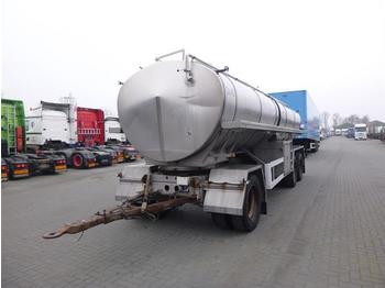 VM TARM MILK TANK BPW AXLE  - Trailer tangki