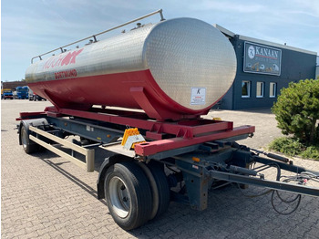 Wecon BDF Tank Wasser Zwilling 10.000Ltr - Trailer tangki