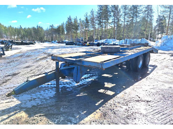 Trailer low bed