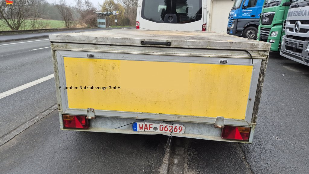 Trailer kotak tertutup Wagenbouw Hapert K2700 Deichsel verstellbar: gambar 13