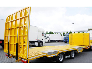 Trailer low bed WECON