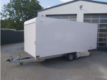 Trailer penjual baru trailershop Iso Koffer aerodynamisch 600x220x220cm 3500kg Neuverkauf verfügbar: gambar 2