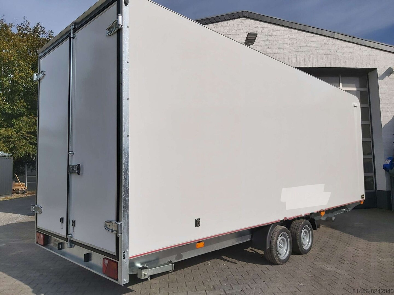 Trailer penjual baru trailershop Iso Koffer aerodynamisch 600x220x220cm 3500kg Neuverkauf verfügbar: gambar 10