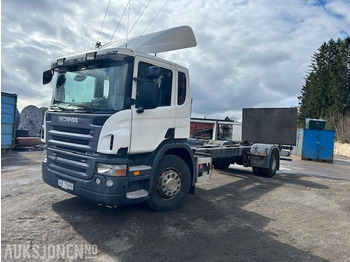 Pengangkut kontainer/ Container truck SCANIA P 280