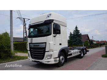 Pengangkut kontainer/ Container truck DAF XF 106 450