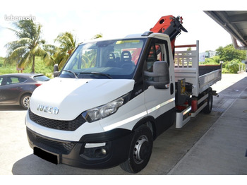 Truk flatbed IVECO Daily 70c21
