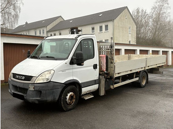 Truk flatbed IVECO Daily