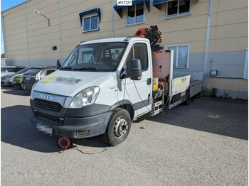 Truk flatbed IVECO Daily 70c17