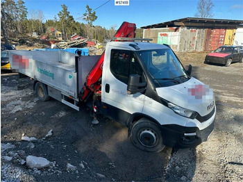 Truk flatbed IVECO Daily 70c18