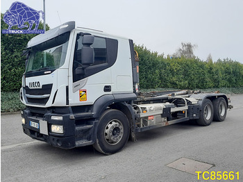 Pengangkut kontainer/ Container truck IVECO Stralis