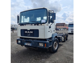 Pengangkut kontainer/ Container truck MAN 26.364