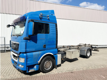 Pengangkut kontainer/ Container truck MAN TGX 18.400