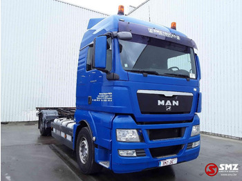Pengangkut kontainer/ Container truck MAN TGX 18.440