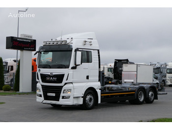 Pengangkut kontainer/ Container truck MAN TGX 26.460