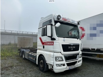 Pengangkut kontainer/ Container truck MAN TGX 26.480