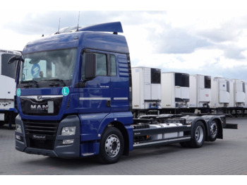 Pengangkut kontainer/ Container truck MAN TGX 26.500