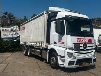 Pengangkut kontainer/ Container truck MERCEDES-BENZ Actros 2551