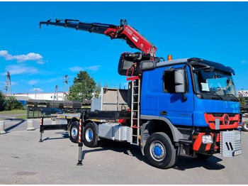 Truk flatbed MERCEDES-BENZ Actros 2648