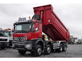 Truk jungkit MERCEDES-BENZ Actros