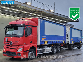 Pengangkut kontainer/ Container truck MERCEDES-BENZ Actros 2545