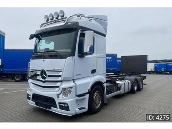 Pengangkut kontainer/ Container truck MERCEDES-BENZ Actros