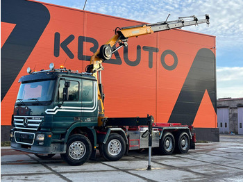 Truk pembawa sistem kabel MERCEDES-BENZ Actros