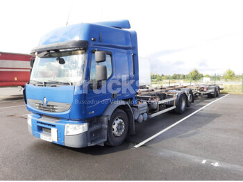 Pengangkut kontainer/ Container truck RENAULT Premium 430