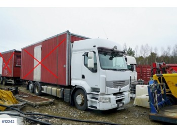 Pengangkut kontainer/ Container truck RENAULT Premium 450