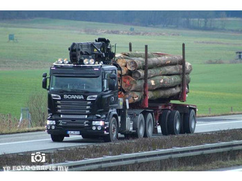 Truk logging SCANIA R 730