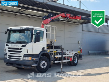 Pengangkut kontainer/ Container truck SCANIA P 410