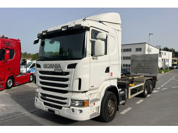 Pengangkut kontainer/ Container truck SCANIA R 440