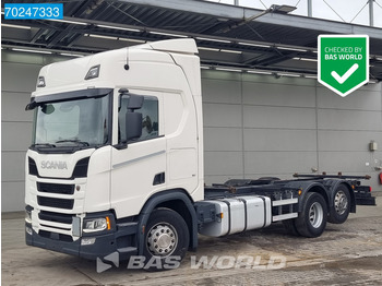 Pengangkut kontainer/ Container truck SCANIA R 450