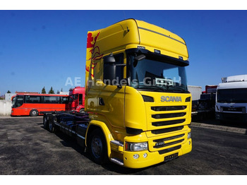 Pengangkut kontainer/ Container truck SCANIA R 490