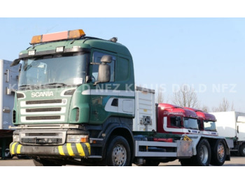 Pengangkut kontainer/ Container truck SCANIA R 500