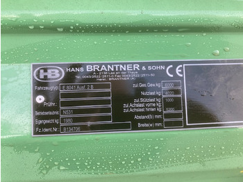 Truk jungkit baru Brantner E 6040 POWER FLEX: gambar 2