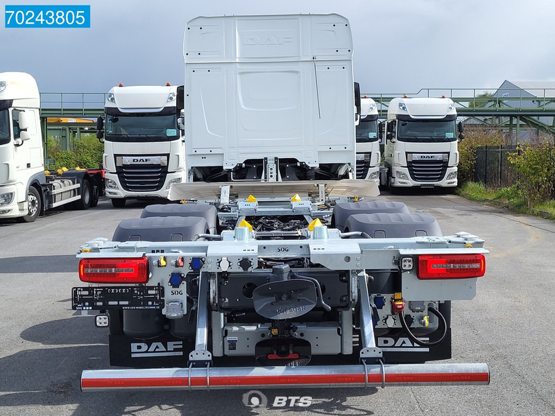 Pengangkut kontainer/ Container truck baru DAF NXF 480 6X2 ACC Retarder 2x Tanks LED Lift+Lenkachse Euro 6: gambar 15