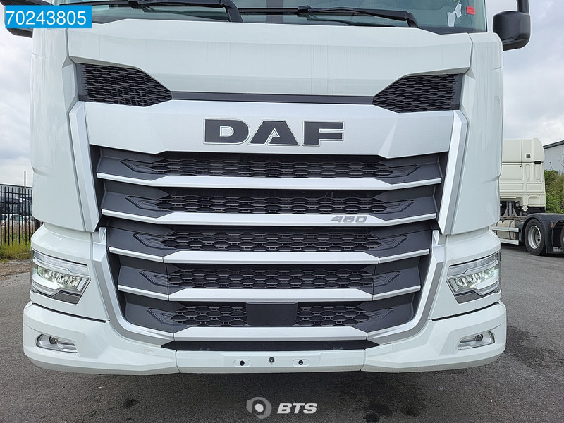 Pengangkut kontainer/ Container truck baru DAF NXF 480 6X2 ACC Retarder 2x Tanks LED Lift+Lenkachse Euro 6: gambar 11