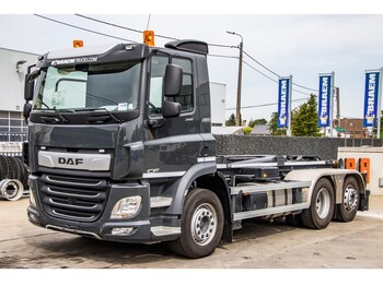 Hook lift DAF CF 340 -6x2- 18 196 KM