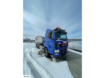 Hook lift MAN TGS