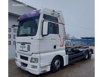 Hook lift MAN TGX 26.480