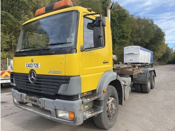 Hook lift MERCEDES-BENZ ATEGO 2628 6X4 HOOK LOADER
