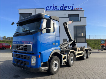 Hook lift Volvo FH 400 8x4 Abrollkipper Hyvalift