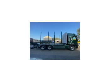 Truk logging untuk pengangkutan kayu baru Hydrofast C Renault Truck P6x4 13 L E6 green: gambar 5