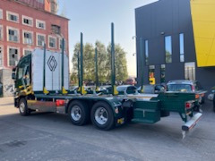 Truk logging untuk pengangkutan kayu baru Hydrofast C Renault Truck P6x4 13 L E6 green: gambar 2