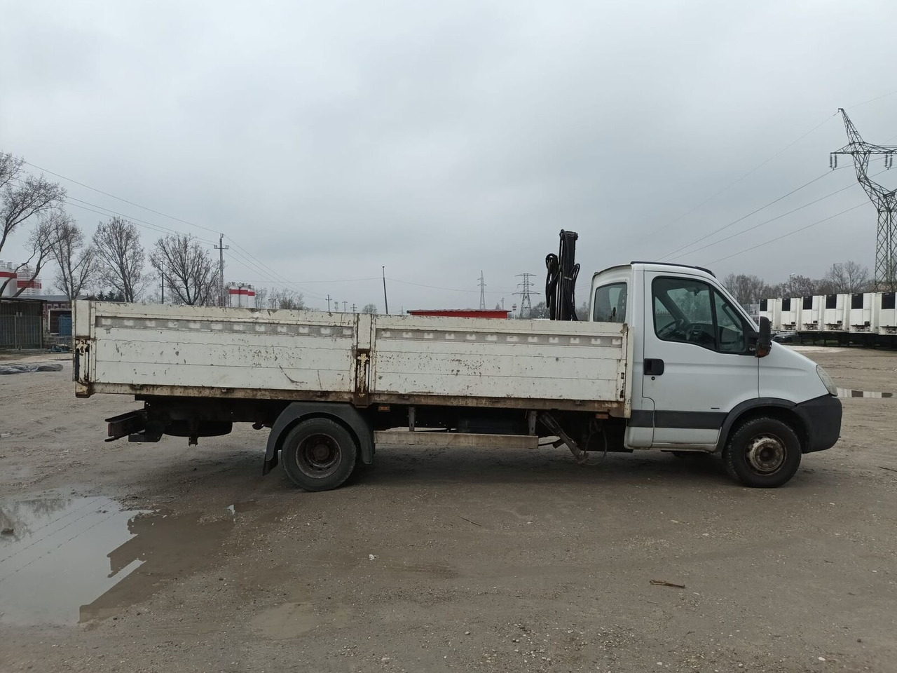Leasing IVECO Daily 65 C 18 Pritsche - Crane HIAB 033T IVECO Daily 65 C 18 Pritsche - Crane HIAB 033T: gambar 5