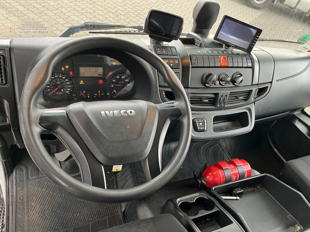 Truk box Iveco 120E25 Eurocargo 4x2  Koffer | Ladebordwand: gambar 11