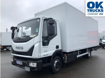 Truk box Iveco Eurocargo 80E21P Eurotronik, Klima, AHK: gambar 1