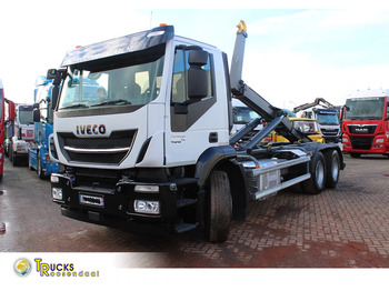 Hook lift Iveco Stralis 460 + 20T HOOK + 6X2 + 12 PC IN STOCK: gambar 1