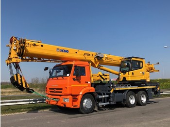 Kamaz 65115 / 2018 XCMG QY25K-S 25 Ton 6x4 Crane Truck NEW / UNUSED - Truk