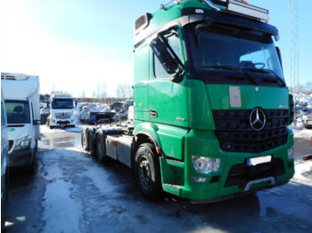 Hook lift Lastväxlare Mercedes-benz Arocs -2015 Joabvxl Repobjekt: gambar 1